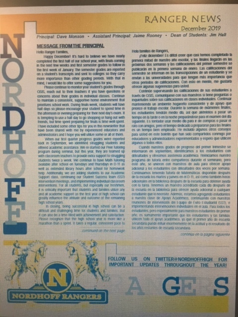 Winter Newsletter