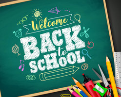 Welcome back to school